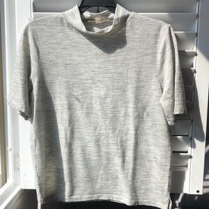 Epoque clothing Mock Neck Top